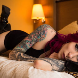 Beautifully Fit Tattooed Razor Candi Looking Luxurious