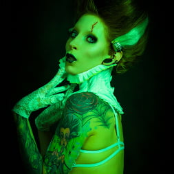 Bride of Frankenstein Finds Huge Cock