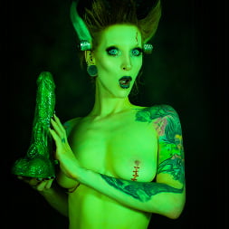 Bride of Frankenstein Finds Huge Cock