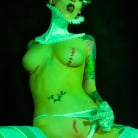 Razor Candi in 'Bride of Frankenstein Finds Huge Cock'