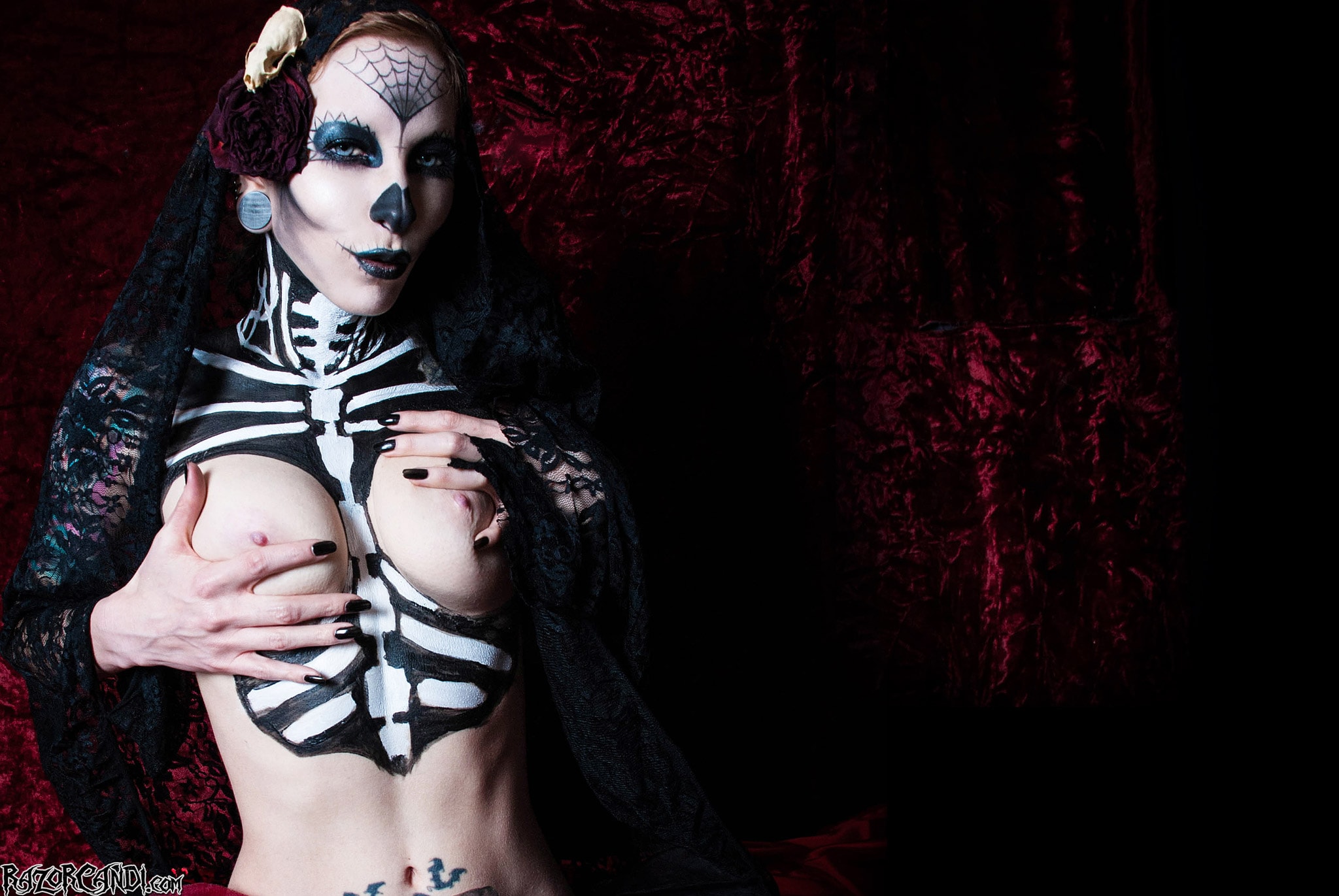 Razor Candi - Dia de Los Muertos Style Skeleton Babe | Picture (12)