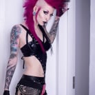Razor Candi in 'Jewelled buttplug for strap-on wielding tattooed Goth girl'