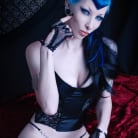 Razor Candi in 'Pale Skinned Blue Haired Punk Beauty Razor Candi'