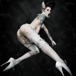 Tattooed Bride of Frankenstein Cosplay