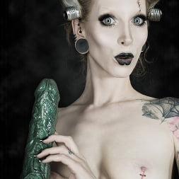 Tattooed Bride of Frankenstein Cosplay