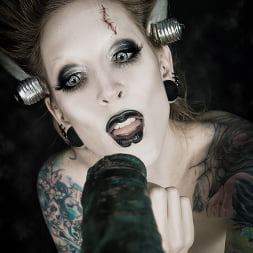 Tattooed Bride of Frankenstein Cosplay
